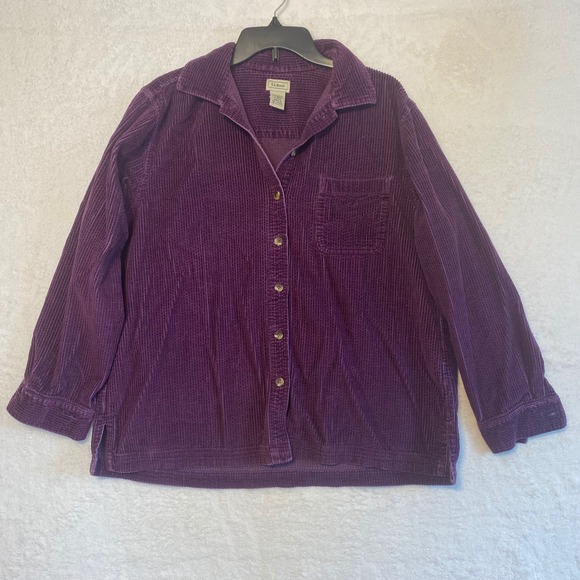 Ll Bean Corduroy Shirt